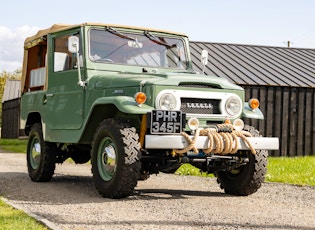 1968 TOYOTA FJ40 LAND CRUISER