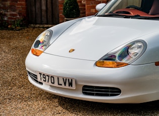 1999 Porsche (986) Boxster - 8,888 Miles