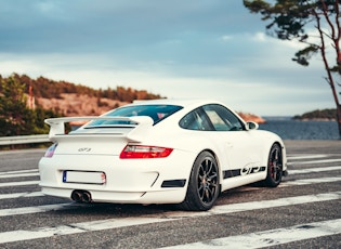 2007 Porsche 911 (997) GT3 Clubsport