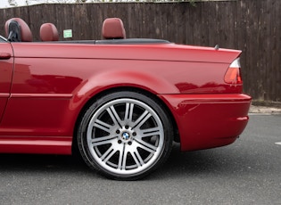 2003 BMW (E46) M3 Convertible