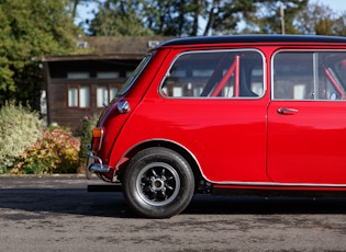 1966 Morris Mini Cooper - Appendix K - LHD