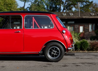 1966 Morris Mini Cooper - Appendix K - LHD