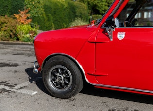 1966 Morris Mini Cooper - Appendix K - LHD