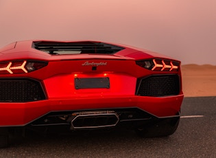 2012 Lamborghini Aventador LP700-4 - 122 KM