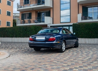 2000 Jaguar S-Type V8
