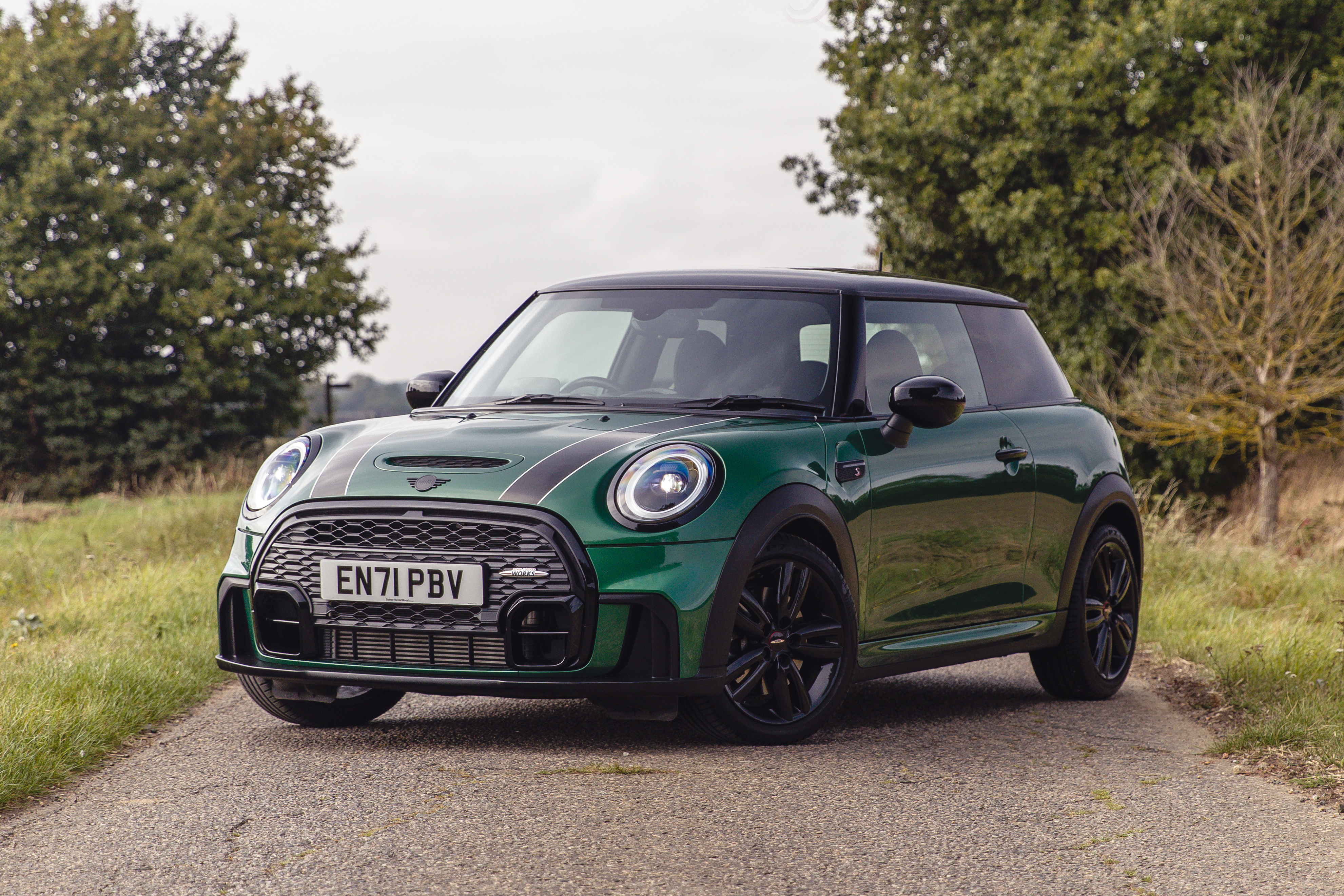 2021 Mini Cooper S Sport 9 446 miles for sale by auction in Hutton Essex United Kingdom