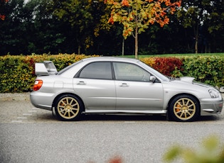 2005 Subaru Impreza WRX STI