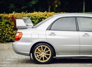 2005 Subaru Impreza WRX STI