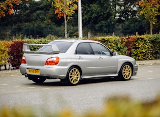 2005 Subaru Impreza WRX STI