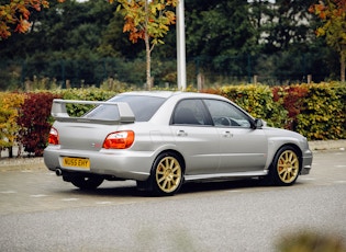 2005 Subaru Impreza WRX STI