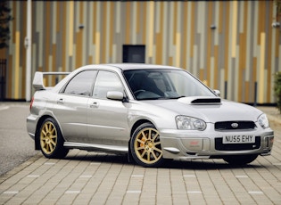 2005 Subaru Impreza WRX STI