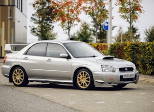 2005 Subaru Impreza WRX STI