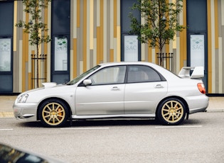 2005 Subaru Impreza WRX STI