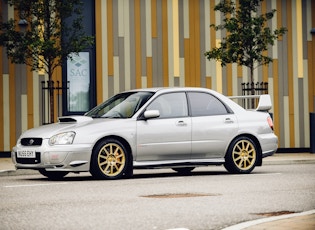 2005 Subaru Impreza WRX STI