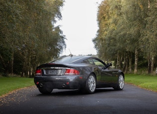 2005 Aston Martin Vanquish S - 28,654 Miles - LHD