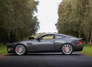 2005 Aston Martin Vanquish S - 28,654 Miles - LHD