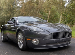 2005 Aston Martin Vanquish S - 28,654 Miles - LHD