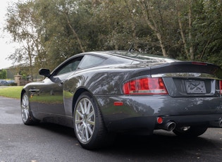 2005 Aston Martin Vanquish S - 28,654 Miles - LHD