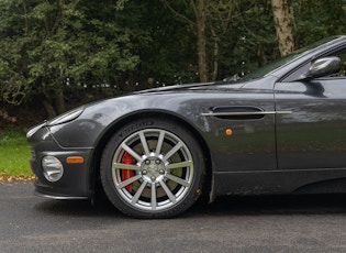 2005 Aston Martin Vanquish S - 28,654 Miles - LHD