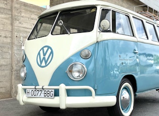 1975 Volkswagen Type 2 (T1) 15-Window Splitscreen Campervan