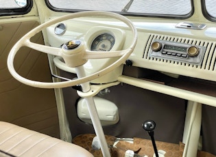 1975 Volkswagen Type 2 (T1) 15-Window Splitscreen Campervan