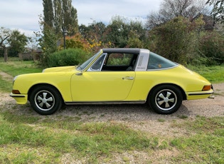 1973 Porsche 911 E Targa - Sportomatic