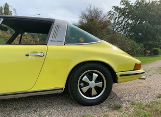 1973 Porsche 911 E Targa - Sportomatic