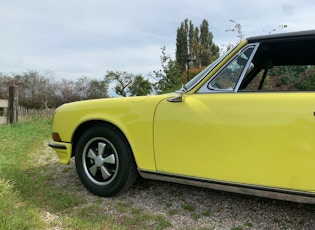 1973 Porsche 911 E Targa - Sportomatic