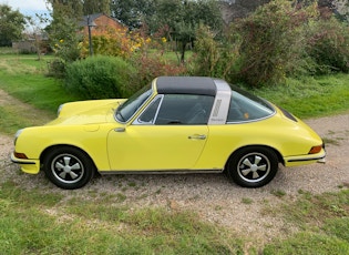 1973 Porsche 911 E Targa - Sportomatic