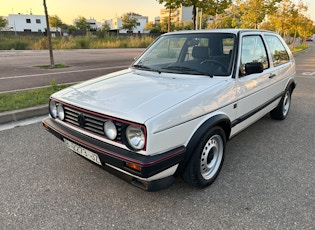 1989 Volkswagen Golf (MK2) GTI 8V