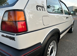 1989 Volkswagen Golf (MK2) GTI 8V