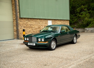 1996 Bentley Azure - 31,790 Miles