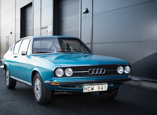 1975 Audi Coupé S