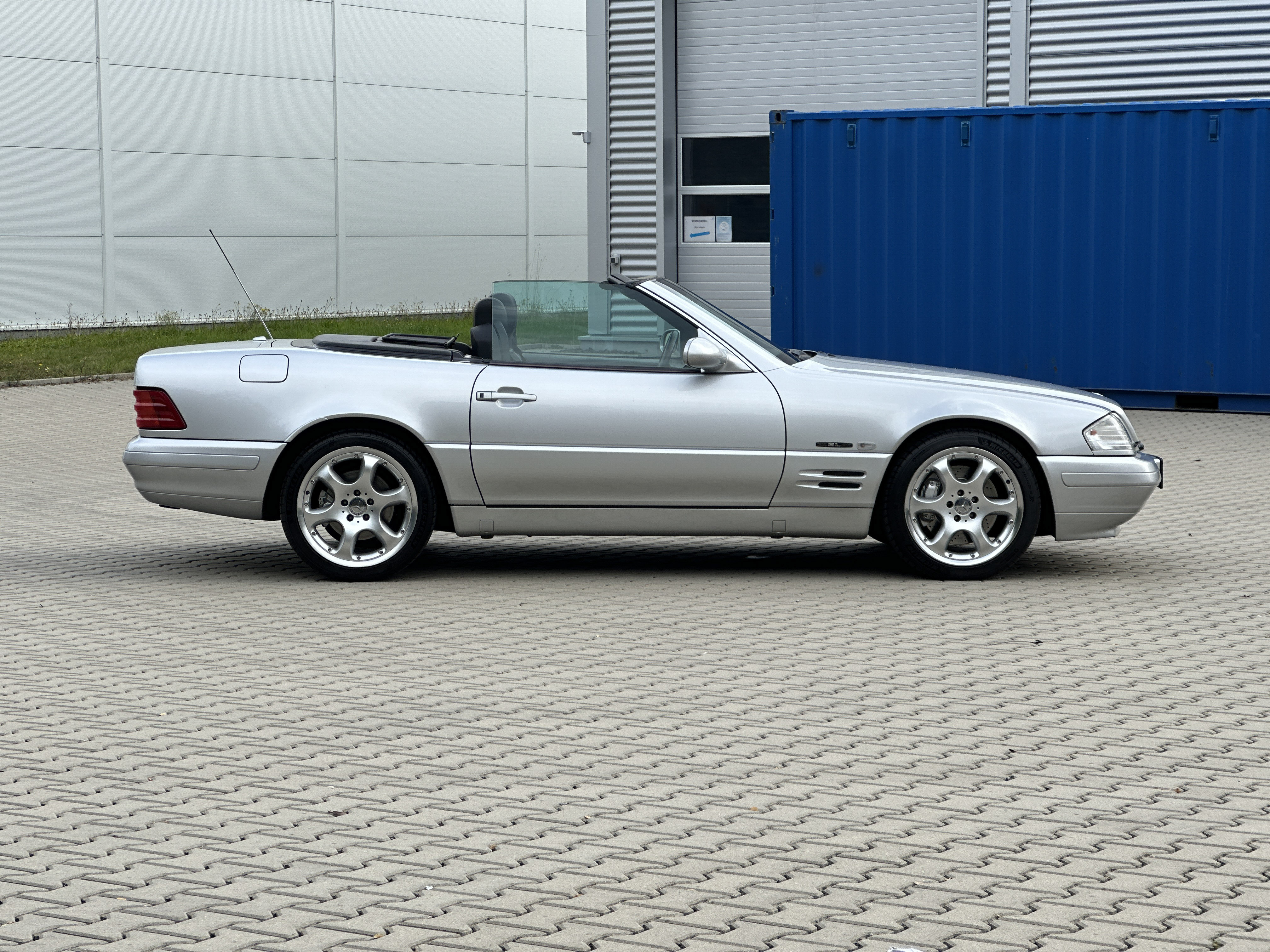 Mercedes-Benz SL 2001 シルバー No Reserve: 2001 Mercedes-Benz SL500 for sale on BaT
