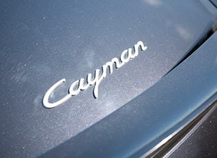 2008 Porsche (987) Cayman