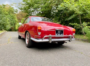 1970 Volkswagen Karmann Ghia 1600