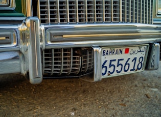 1975 Cadillac Fleetwood Sixty Special Brougham 