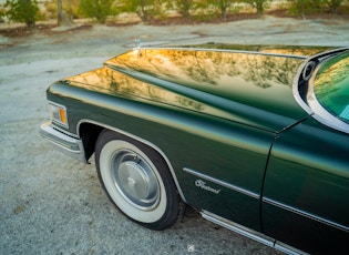 1975 Cadillac Fleetwood Sixty Special Brougham 