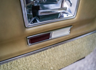 1975 Cadillac Fleetwood Sixty Special Brougham 