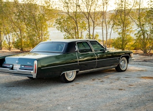 1975 Cadillac Fleetwood Sixty Special Brougham 
