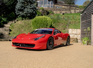 2010 Ferrari 458 Challenge