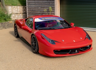 2010 Ferrari 458 Challenge