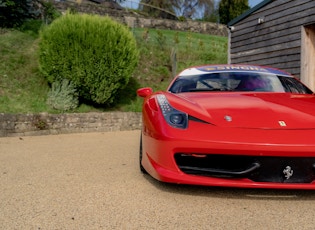 2010 Ferrari 458 Challenge