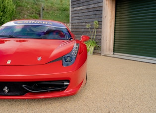 2010 Ferrari 458 Challenge