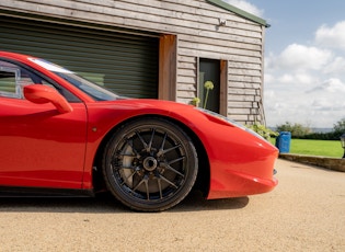 2010 Ferrari 458 Challenge