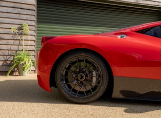 2010 Ferrari 458 Challenge