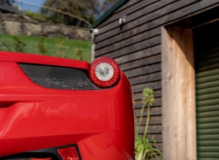 2010 Ferrari 458 Challenge