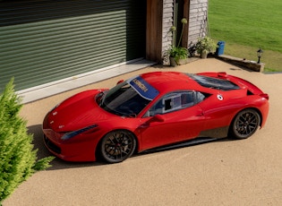 2010 Ferrari 458 Challenge