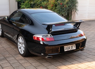 2004 Porsche 911 (996) GT3