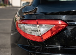 2009 MASERATI GRANTURISMO S MC SHIFT 